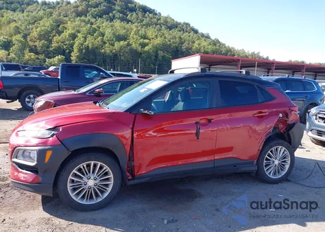 2019 Hyundai Kona Sel из США, поврежденный, VIN KM8K2CAA4KU389700